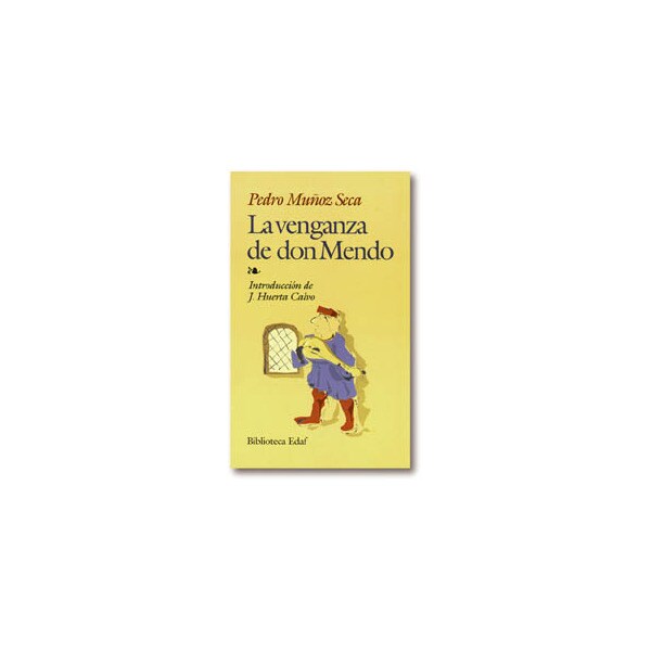 La venganza de don mendo (Tapa blanda)