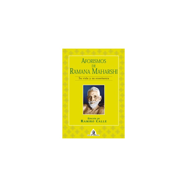 Aforismos de ramana maharshi: su vida y su enseñanza.pdf