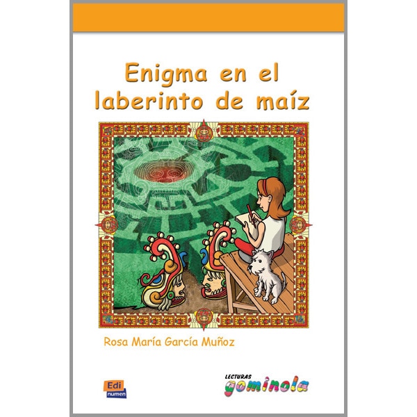 Enigma en el laberinto de maíz +cd.pdf