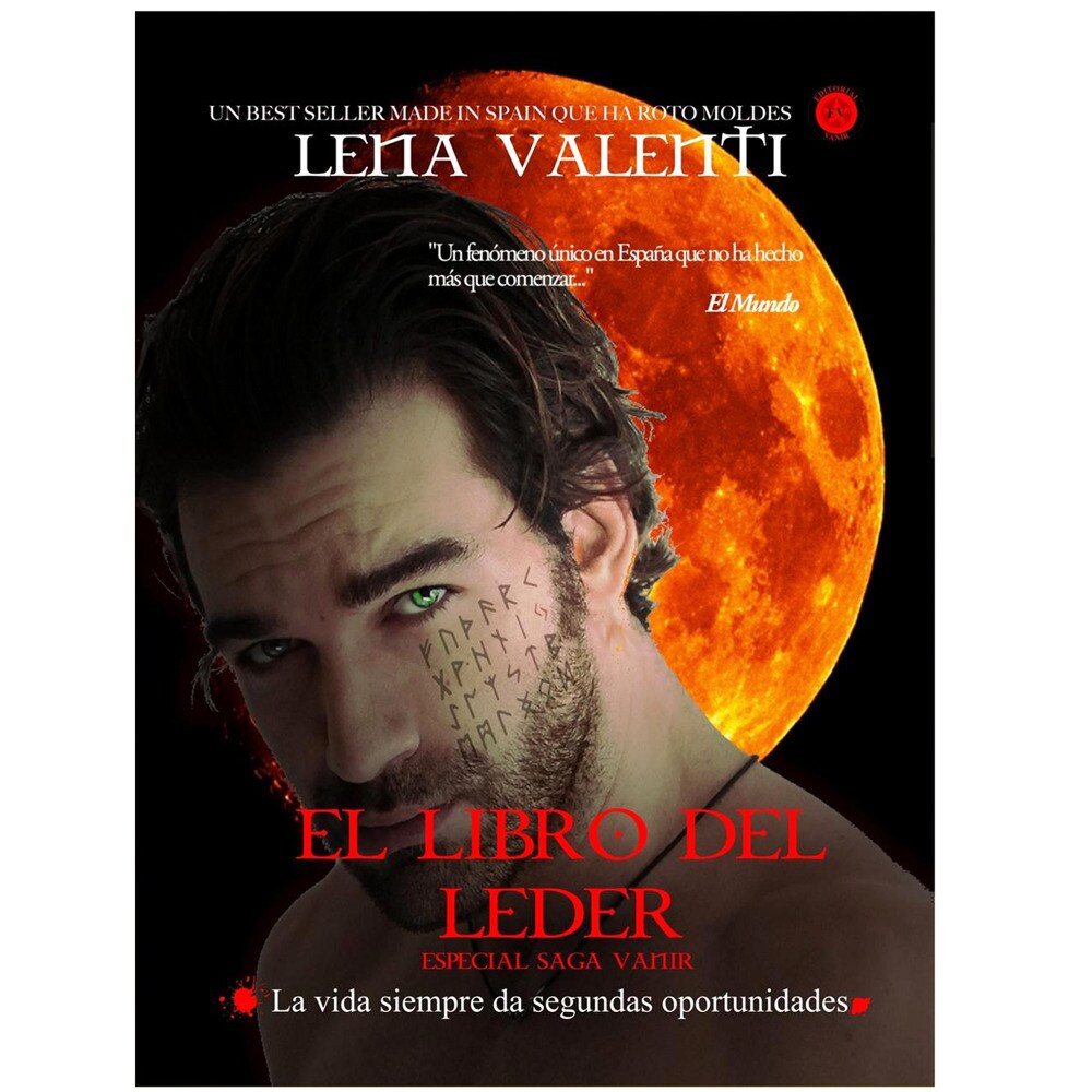 El libro del leder (saga vanir) (Tapa blanda)