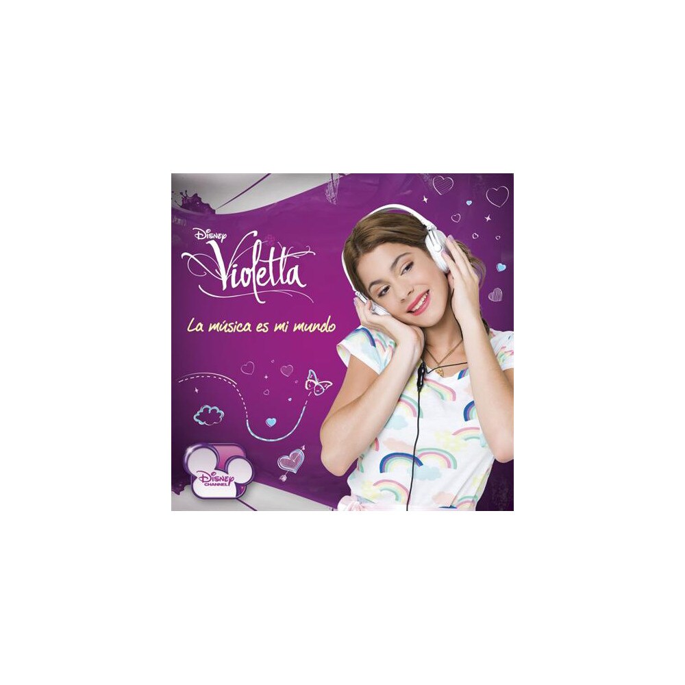 Violetta - La música es mi mundo (CD + DVD)