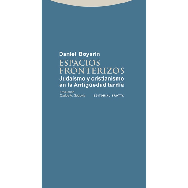 Espacios fronterizos: Judaísmo y cristianismo en la antigüedad tardía.pdf