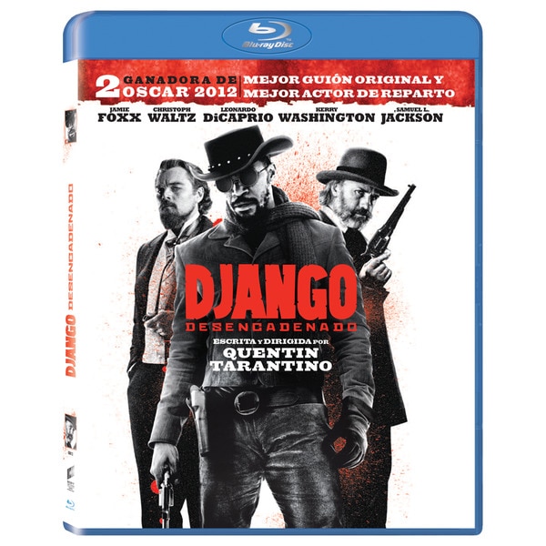 Django desencadenado (Blu-Ray).