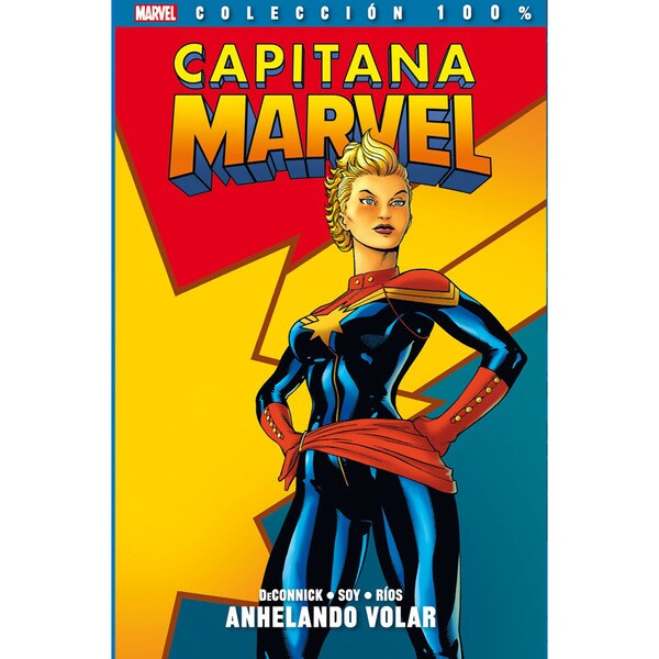 Capitana marvel 1. Anhelando volar