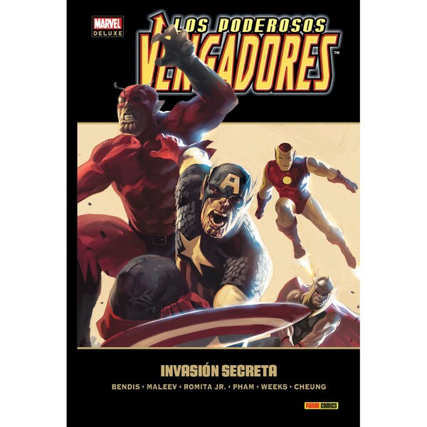 Los poderosos vengadores 3. Invasion secreta