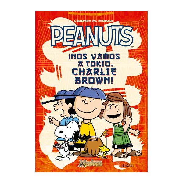Peanuts ¡nos vamos a tokio, charlie brown!
