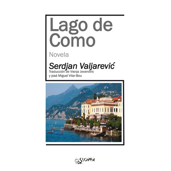 Lago de como (Tapa blanda con solapas)