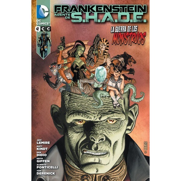 Frankenstein, agente de s. H. A. D. E. : la guerra de los monstruos.pdf