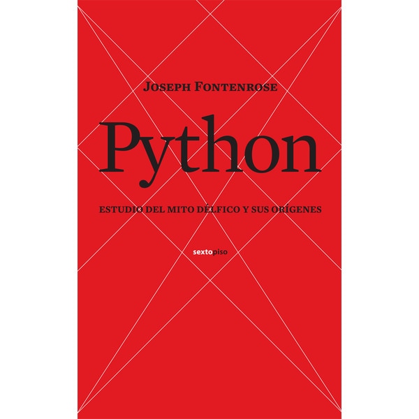 Python (Tapa blanda con solapas)