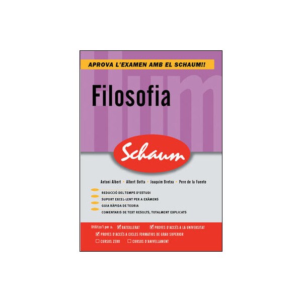 Cutr filosofia. Comentarios texto. Schaum.pdf