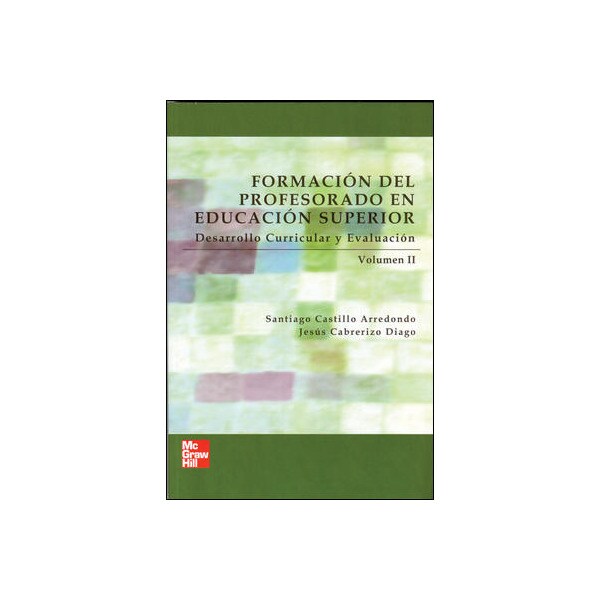 Formacion del profesorado en educacion superior. Vol. Ii.pdf