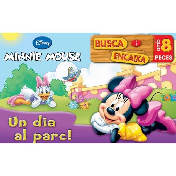 Busca i encaixa. Minnie mouse. Un dia al parc.pdf