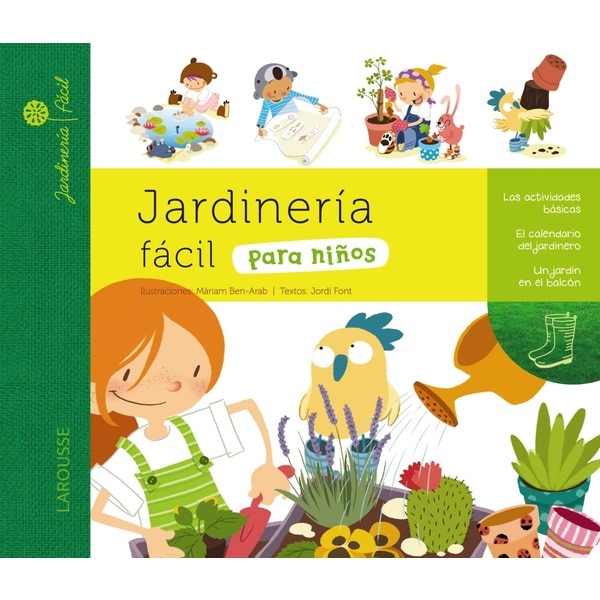 Jardinería fácil para niños (Tapa dura)