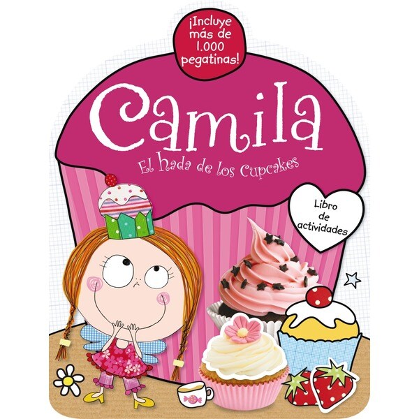Camila, el hada de los cupcakes. Libro de actividades