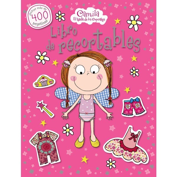 Camila, el hada de los cupcakes. Libro de recortables.pdf