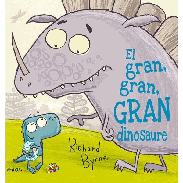 El gran, gran, gran dinosaure (Tapa dura)