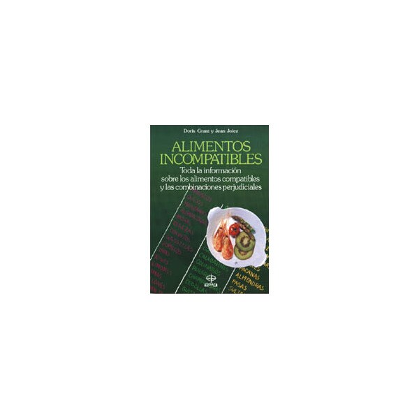 Alimentos incompatibles: Toda la información sobre los alimentos compatibles y las combinaciones perjudiciales.pdf
