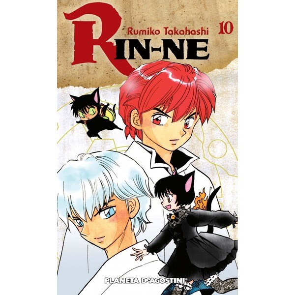 Rin-ne nº 10/40 (Tapa blanda)