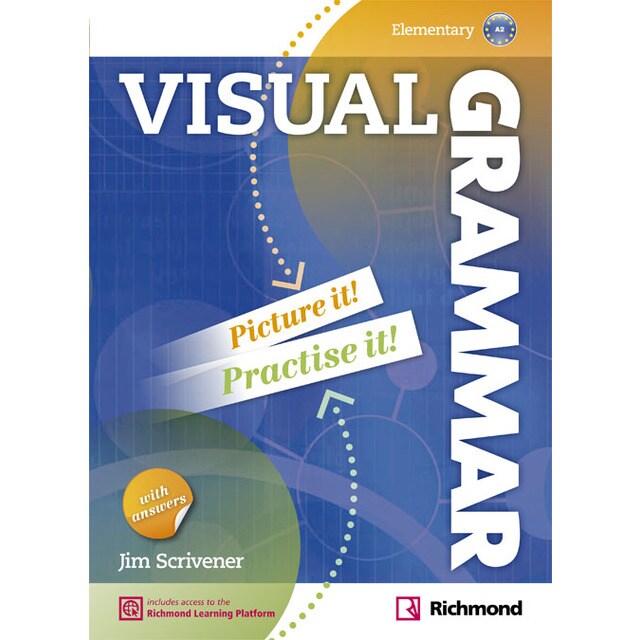 Visual grammar elementary a2 with answers (Tapa blanda)