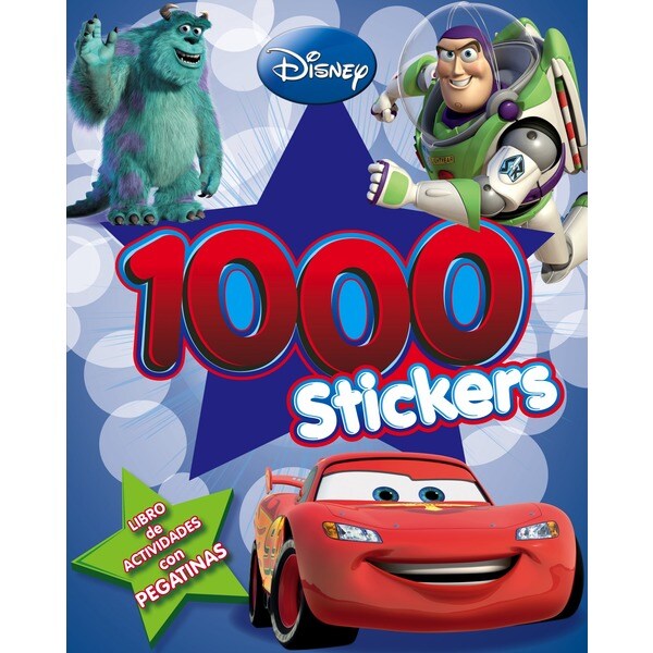 Pixar. Libro de actividades con 1000 pegatinas.pdf