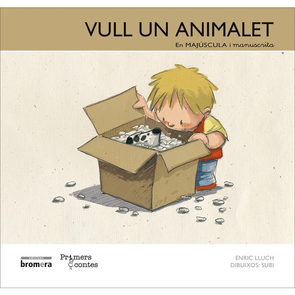 Vull un animalet: En Majúscula i Manuscrita (Tapa blanda)