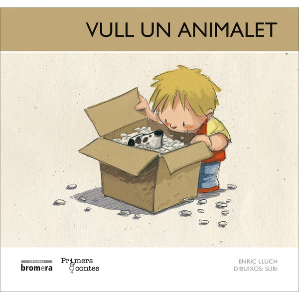 Vull un animalet (Tapa blanda)
