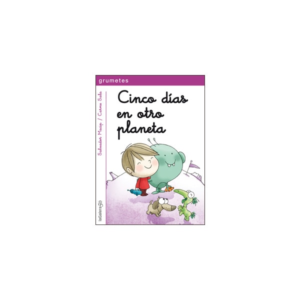 Cinco días en otro planeta: Una aventura de gabi y picapoco.pdf