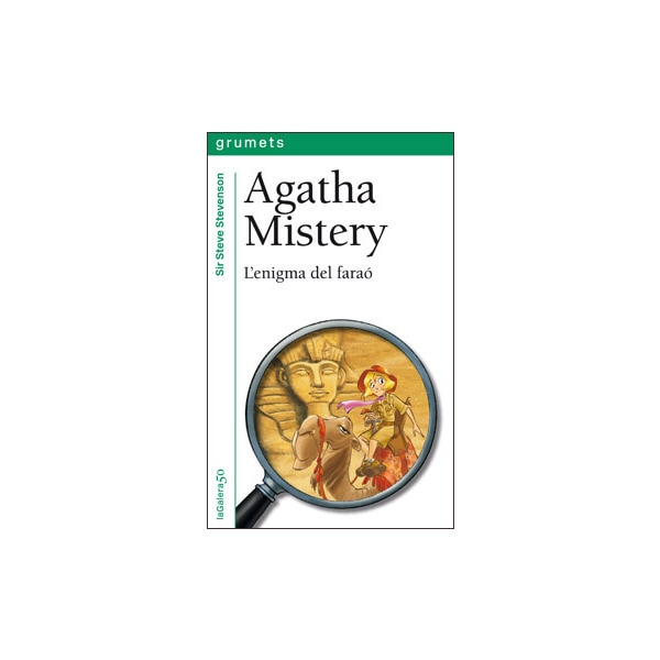 Agatha mistery. Lenigma del faraó.pdf