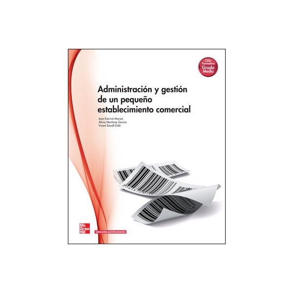 Admon y gestion peque|o establecimiento comercial logse