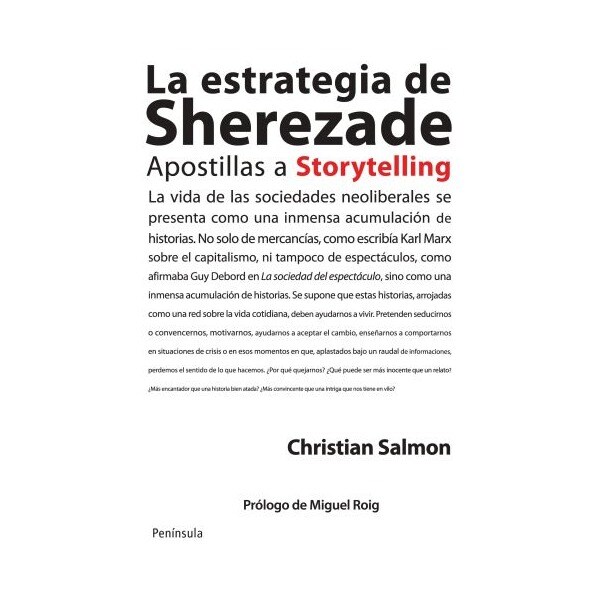 La estrategia de sherezade: Apostillas a storytelling.pdf