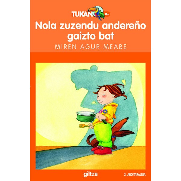 ZUZENDU ANDAREÑO GAIZTO BAT (Tapa blanda)