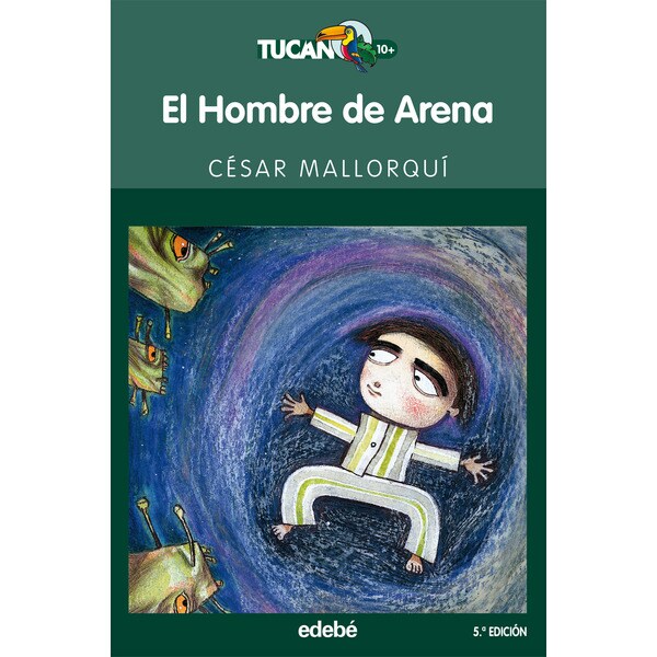 EL HOMBRE DE ARENA (Tapa blanda)