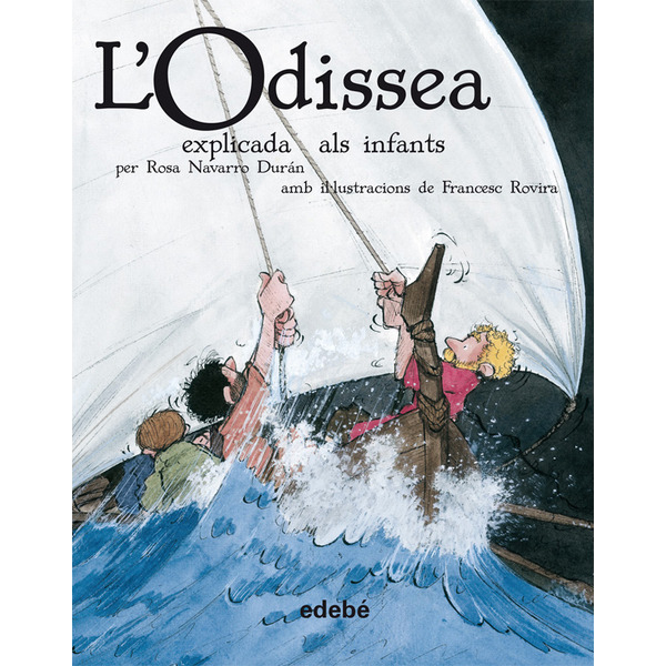 L'ODISSEA EXPLICADA ALS INFANTS (Tapa blanda)