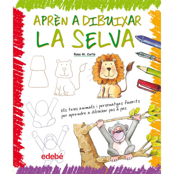 Aprèn a dibuixar la selva.pdf