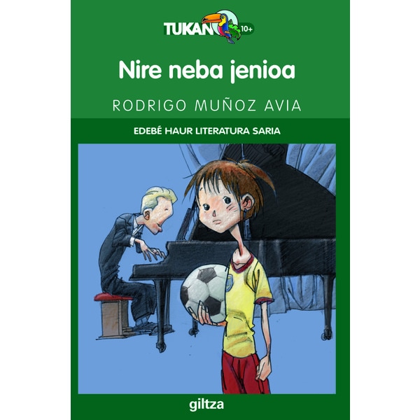 NIRE NEBA JENIOA (Tapa blanda)
