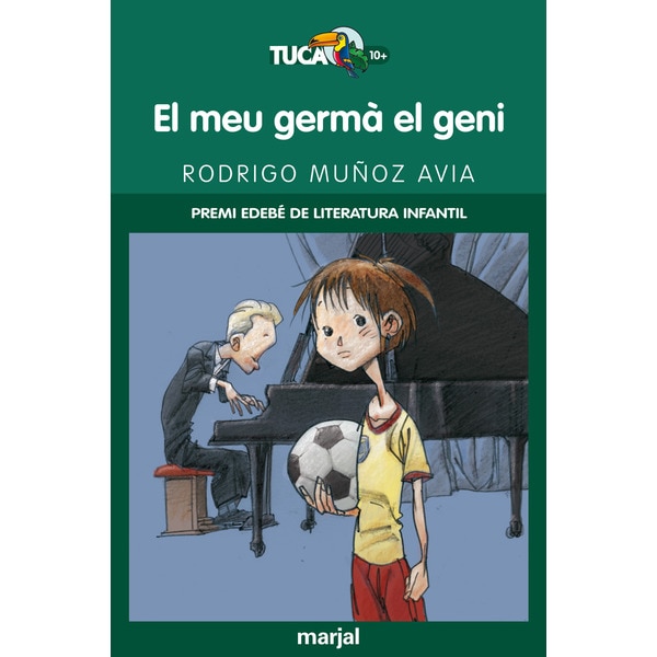 El meu germà el geni: premi edebé de lit. Infantil.pdf