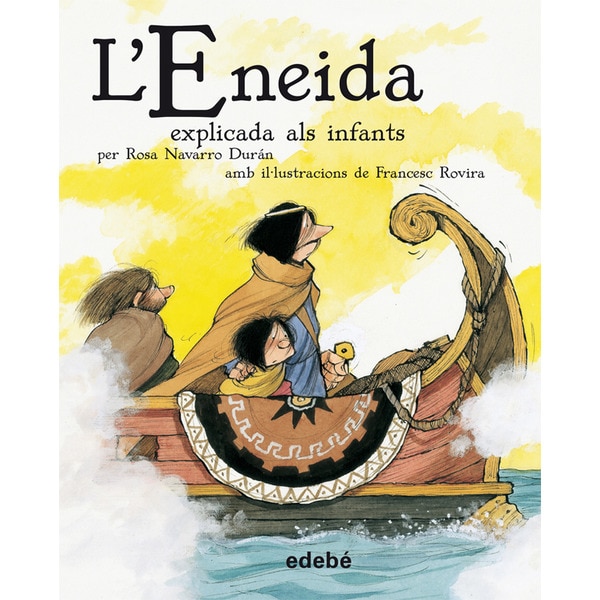 L'ENEIDA EXPLICADA ALS INFANTS (Tapa blanda)