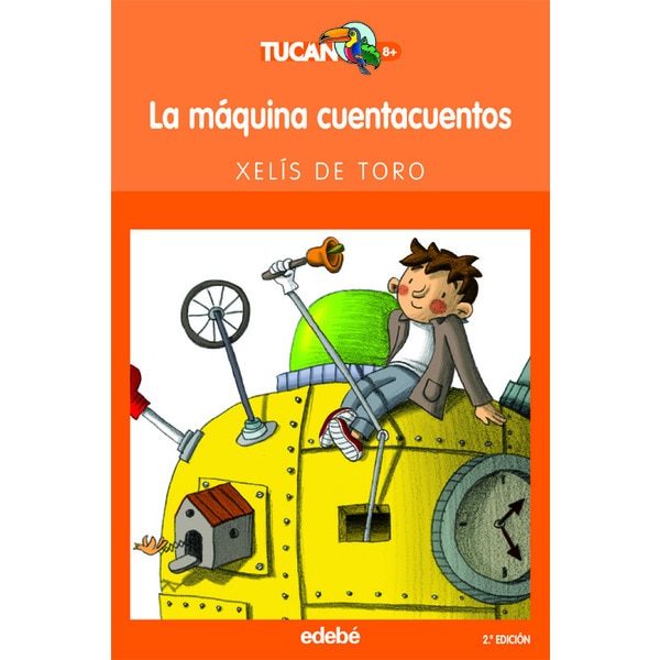 LA MÁQUINA CUENTACUENTOS (Tapa blanda)
