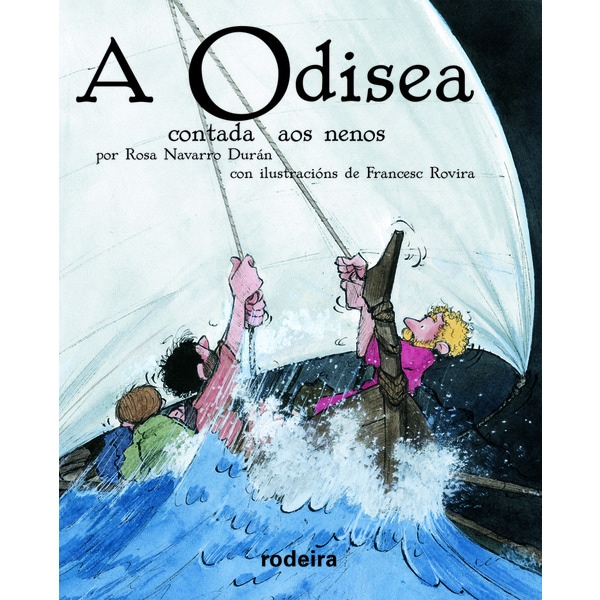 A ODISEA CONTADA AOS NENOS (Tapa dura)