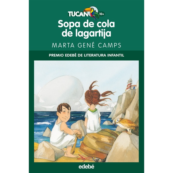 Sopa de cola de lagartija (Tapa blanda)