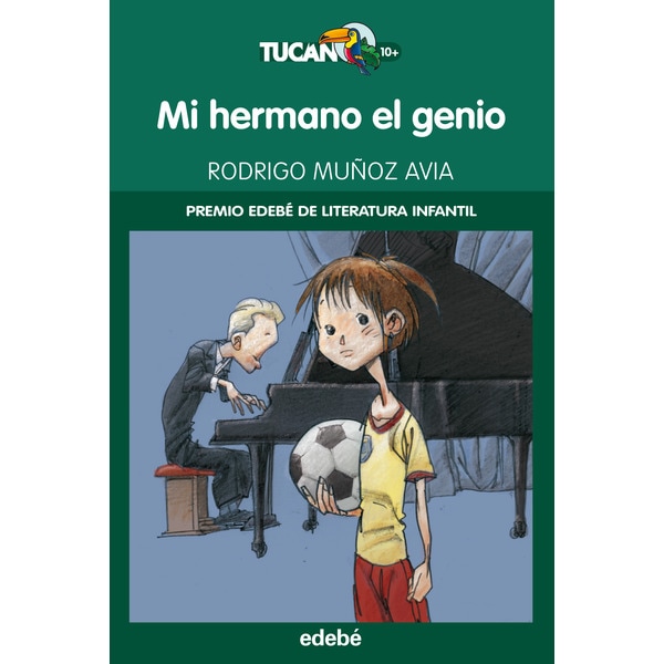 MI HERMANO EL GENIO (Tapa blanda)