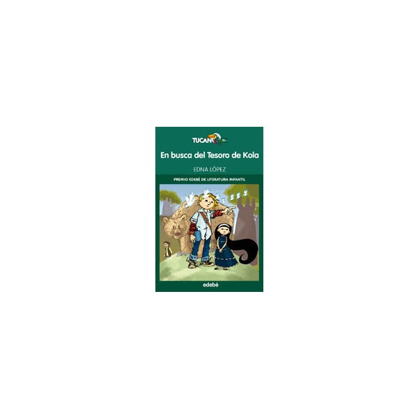 Premio edebé de lit. Infantil: en busca del tesoro de kola.pdf