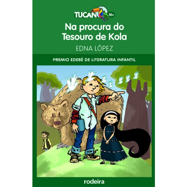 Premio edebé de lit. Infantil 2011: na procura do tesouro de kola (Tapa blanda)