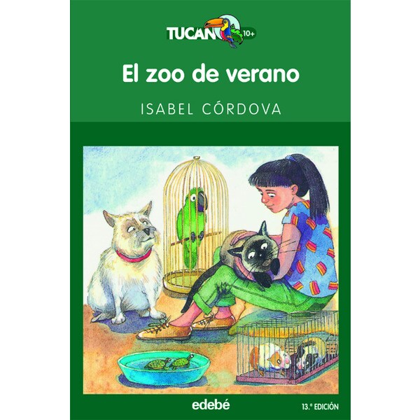El zoo de verano (Tapa blanda)