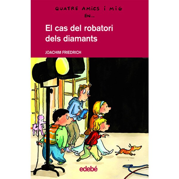 El cas del robatori dels diamants (Tapa dura)