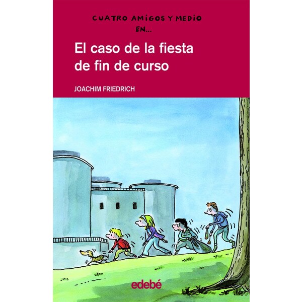 El caso de la fiesta de fin de curso (Tapa dura)