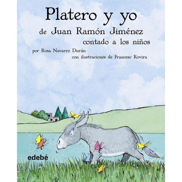 PLATERO CONTADO A LOS NIÑOS (Tapa blanda)