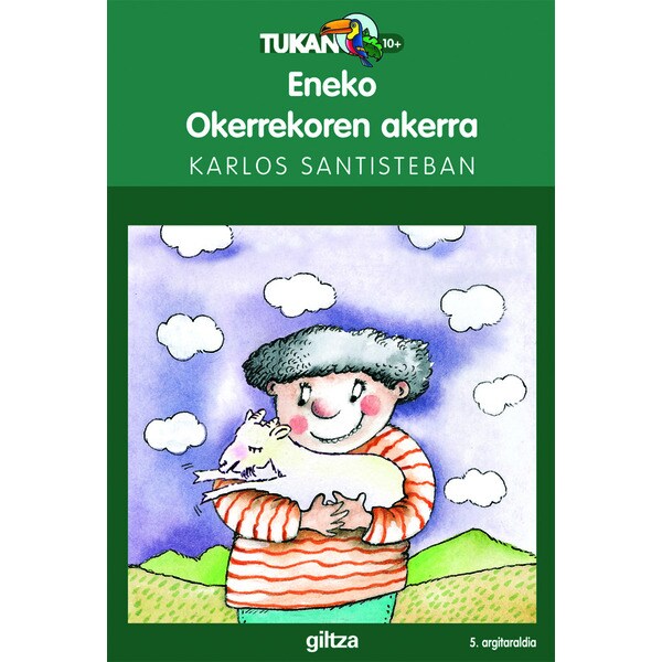 Eneko okerrekoren akerra (Tapa blanda)