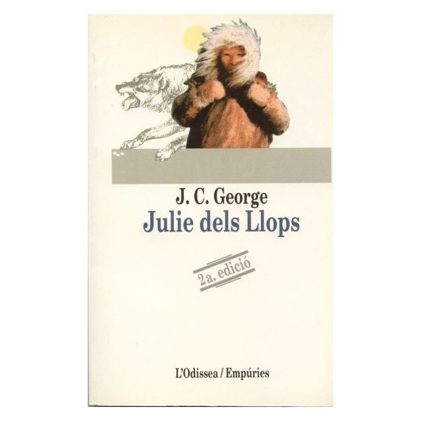 Julie dels llops (Tapa blanda)