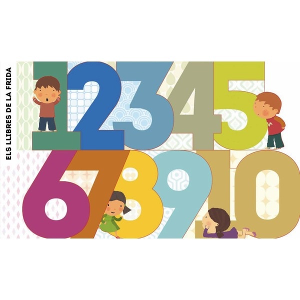Els llibres de la frida. Els números (Tapa dura)